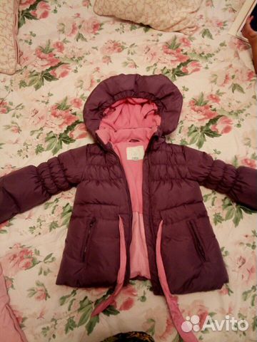 Куртка+брюки 3-5 лет девочкам