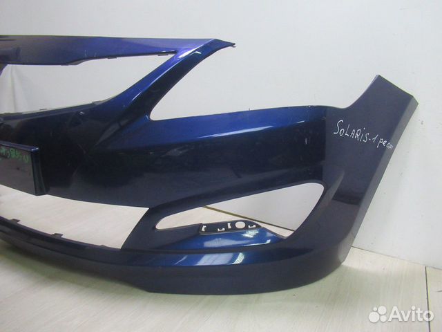 Бампер передний Hyundai Solaris 1 oem 865114L500
