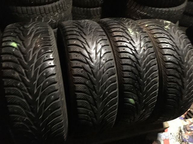 215 60 R16 Goodyear зимние шины бу 4шт art812 215 60 R16 Goodyear зимние шины бу 4шт art812