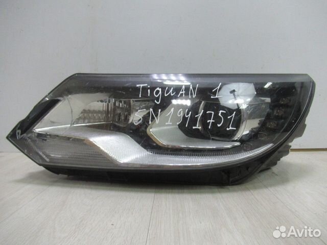 Фара левая ксенон Volkswagen Tiguan 1 oem 5n194175 Фара левая ксенон Volkswagen Tiguan 1 oem 5n194175