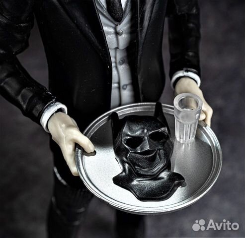 Фигурка DC Comics Multiverse Alfred Альфред Фигурка DC Comics Multiverse Alfred Альфред