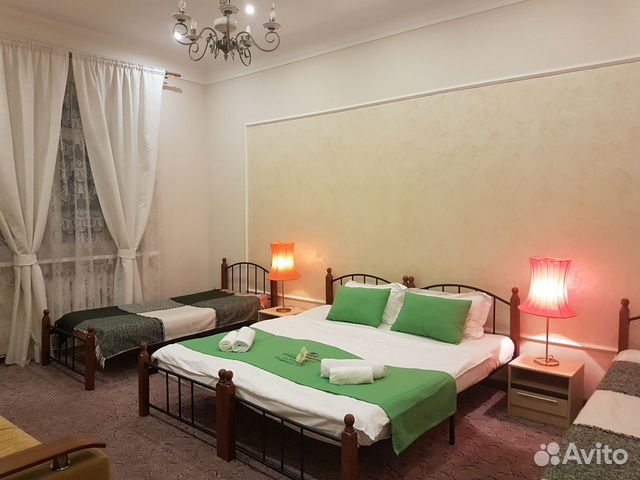 

2-к. квартира, 95 м², 7 кроватей