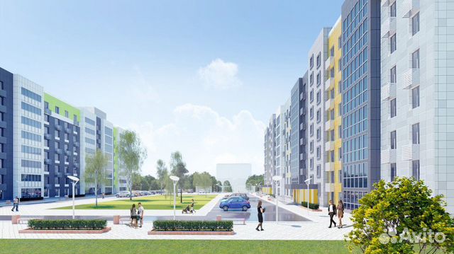 1-к квартира, 32.3 м², 5/8 эт. 1-к квартира, 32.3 м², 5/8 эт.