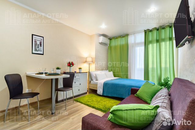 Студия, 30 м², 20/30 эт. Студия, 30 м², 20/30 эт.