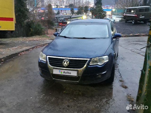 Volkswagen Passat 1.8 AT, 2008, 195 000 км