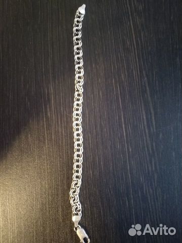 Серебряный браслет