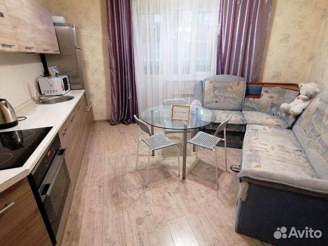1-к квартира, 43 м², 4/12 эт. 1-к квартира, 43 м², 4/12 эт.
