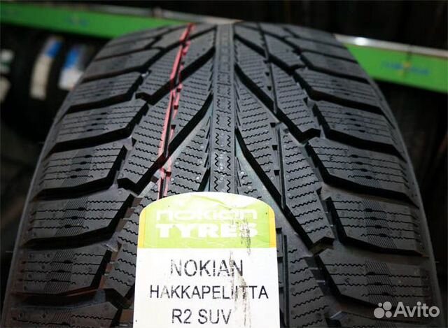 Nokian 255/50R19 107R XL Hakkapeliitta R2 SUV Nokian 255/50R19 107R XL Hakkapeliitta R2 SUV