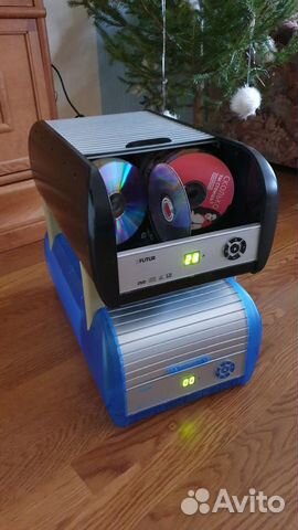 Автоматическая подставка для CD, DVD, MP3