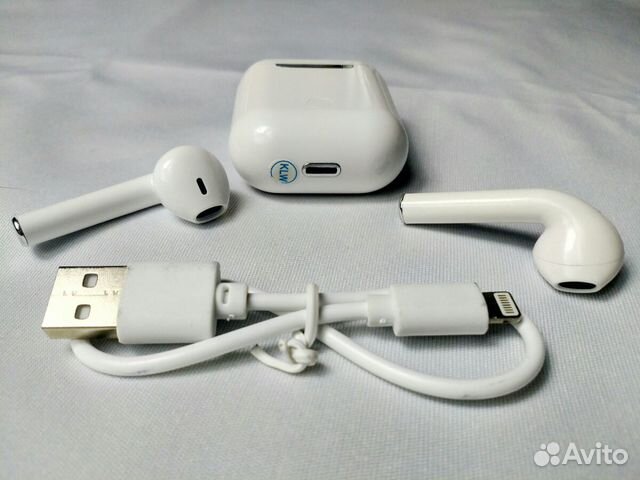 Наушники airpods i12 TWS, сенсор, новые