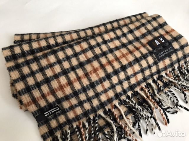 Daks London шарф шерстьMade in Scotland Daks London шарф шерстьMade in Scotland