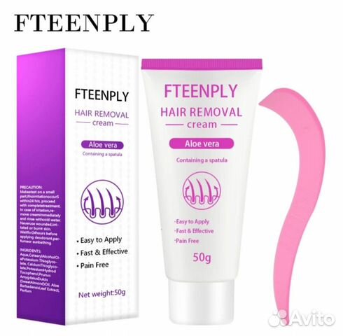 Крем для удаления волос (депиляция)