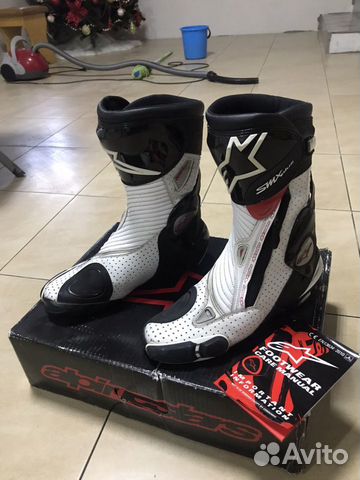 Мото боты alpinestars s-mx plus Мото боты alpinestars s-mx plus