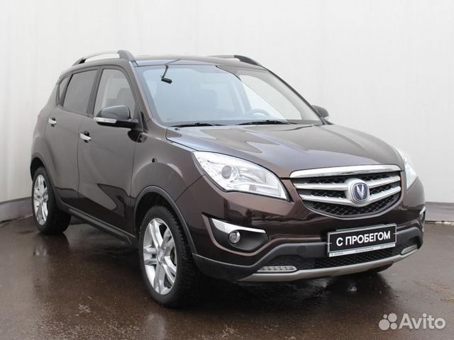 Changan CS35 1.6 МТ, 2017, 14 400 км