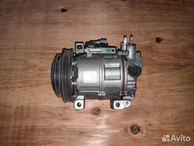 Компрессор кондиционера Infiniti M35 Y50 VQ35 Компрессор кондиционера Infiniti M35 Y50 VQ35