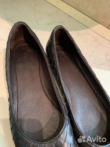 Новые балетки Bottega Veneta