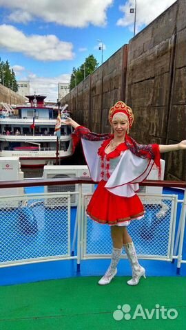 Юбка красная пышная пачка