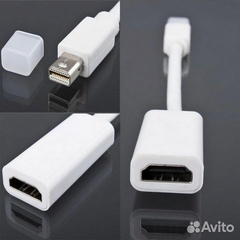 Новый переходник на макбук hdmi