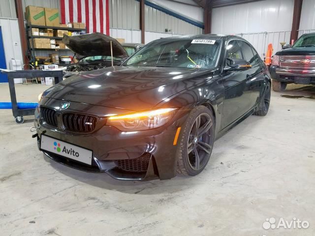 BMW M3 3.0 МТ, 2018, 35 781 км