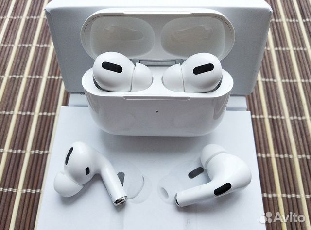 AirPods Pro. Сенсорные беспроводные наушники