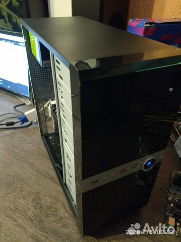 Игровой пк RX 580 8Gb Игровой пк RX 580 8Gb