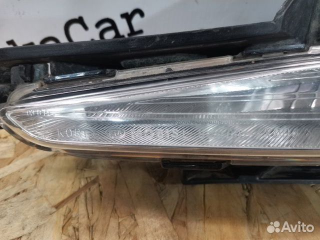 Фара противотуманная левая Kia Rio 3 QB G4FC 2012