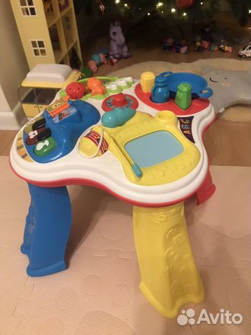 Развивающий стол Chicco Развивающий стол Chicco