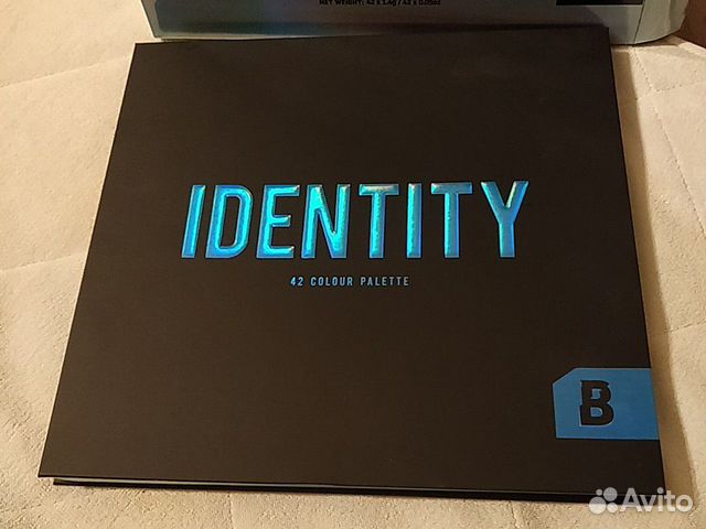 Палетка теней beautybay identity Палетка теней beautybay identity