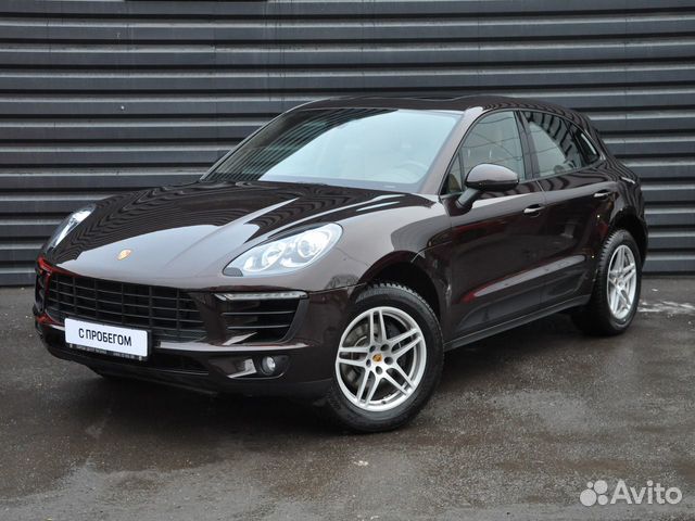 Porsche Macan 2.0 AMT, 2016, 15 646 км