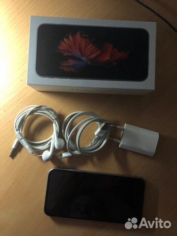 iPhone 6S SpaceGray 64гб
