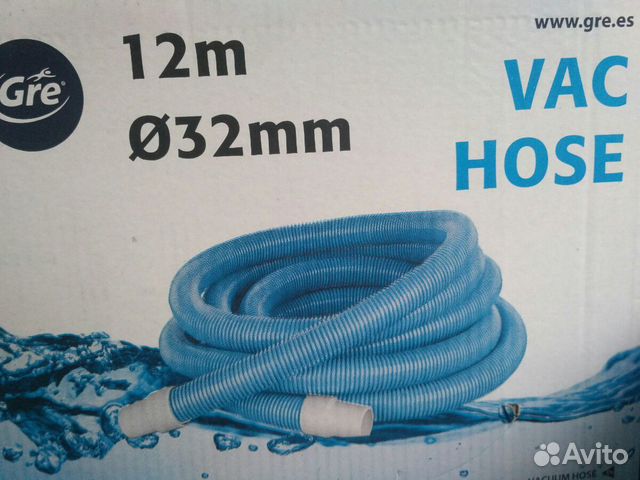 Шланг вакуумный Ф32мм, 12м. Ф38,36,5м Шланг вакуумный Ф32мм, 12м. Ф38,36,5м
