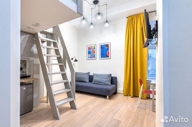 

Квартира-студия, 22 м², 2/4 эт.