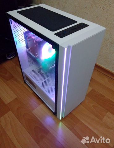 Игровой пк Intel Xeon E5-2689/16gb/GTX 1050ti 4Gb