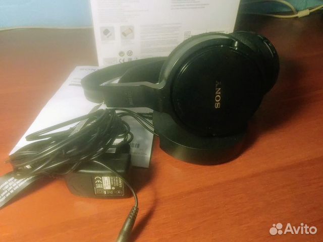 Беспроводные наушники sony mdr-rf811 Беспроводные наушники sony mdr-rf811