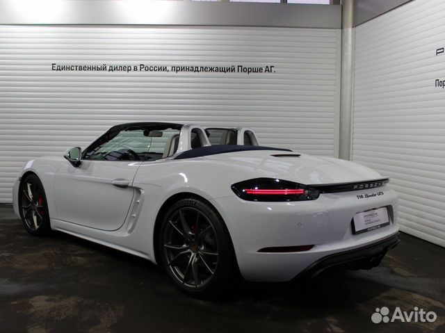 Porsche Boxster S 2.5 AMT, 2019, 2 666 км