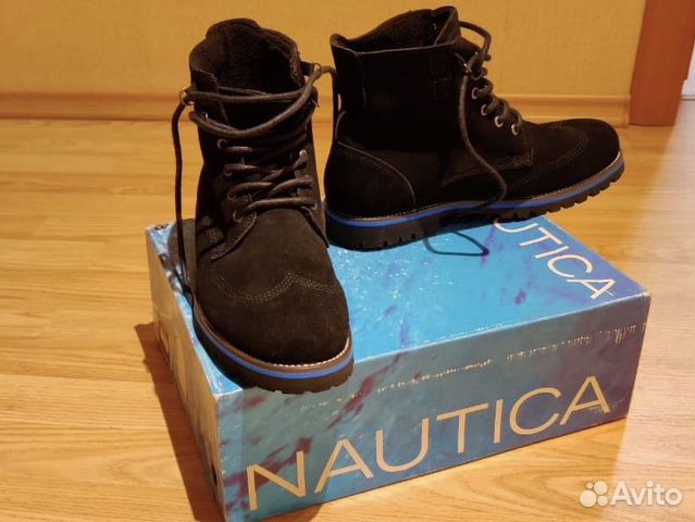 Ботинки Nautica новые, 43 размер