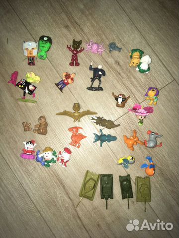 Игрушки kinder surprise Игрушки kinder surprise