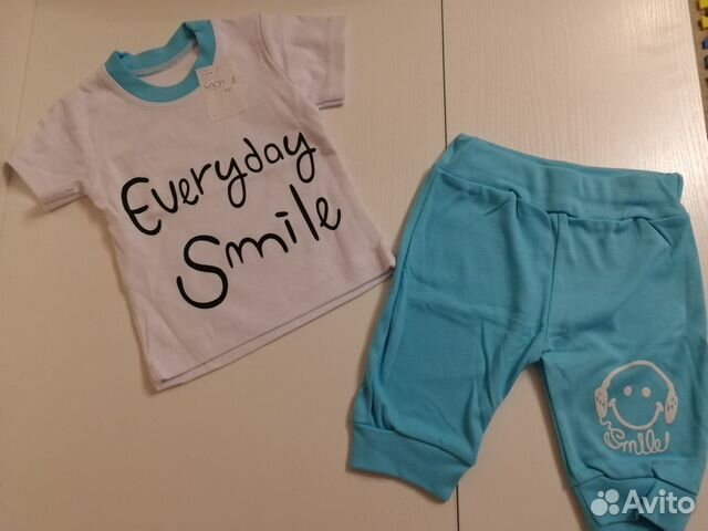 Костюм детский новый