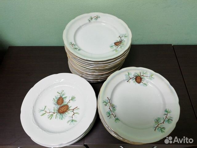 Сервиз столовый, тарелки Сервиз столовый, тарелки