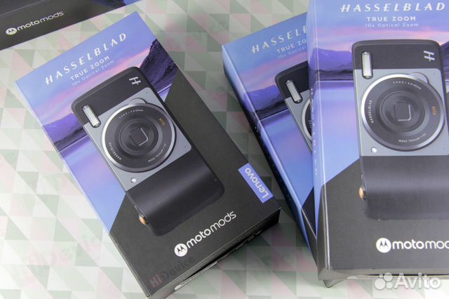 Moto Mods - Hasselblad True Zoom Camera Фотомодуль Moto Mods - Hasselblad True Zoom Camera Фотомодуль