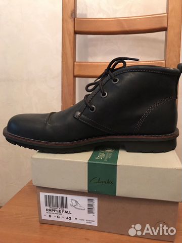 Ботинки мужские Clarks.Есть различные размеры
