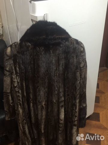 Норковая шуба