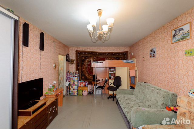 1-к квартира, 38 м², 3/9 эт.