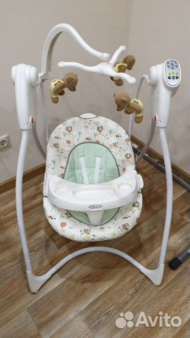 Детские качели Graco Lovin Hug Детские качели Graco Lovin Hug