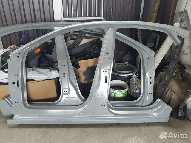 Порог стойка центральная volkswagen Polo