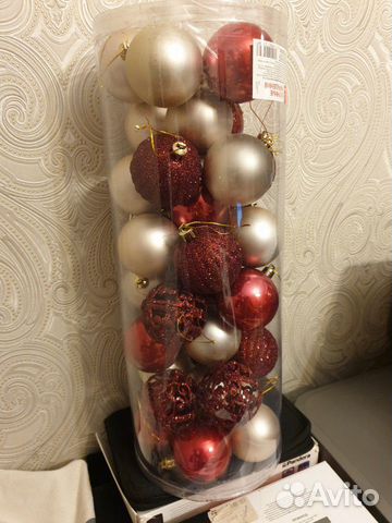 Елочные игрушки