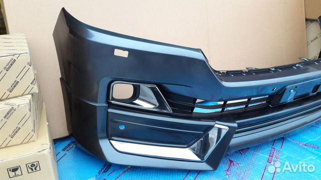 Бампер передний Toyota Land Cruiser 200 TRD Бампер передний Toyota Land Cruiser 200 TRD