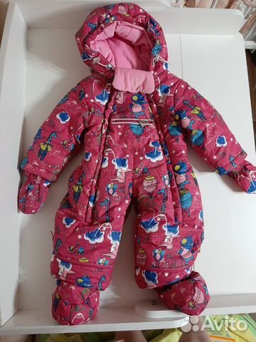 Зимний комбинезон р-р68