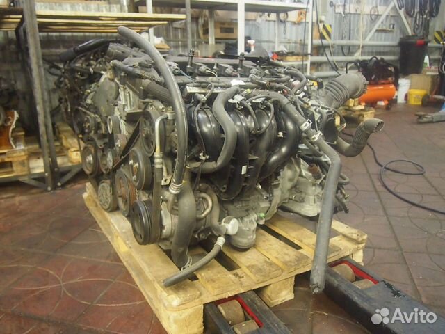 Двигатель L3DE Mazda MPV