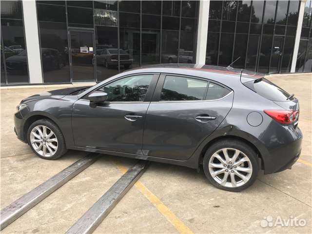 Разбор на запчасти Mazda 3 (BM)